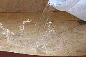 咸丰漏水维修 免砸砖防水材料该如何施工